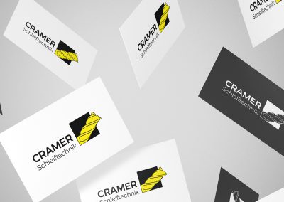 Logodesign für Cramer Schleiftechnik